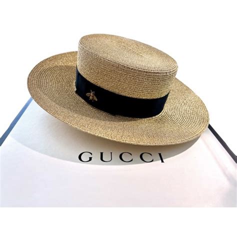 sombreros de hombre gucci.